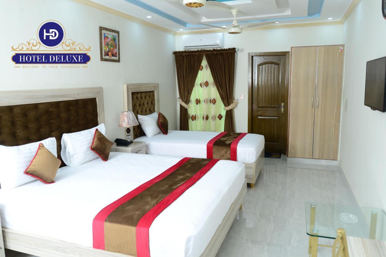 Hotel Deluxe Lahore Eksteriør billede