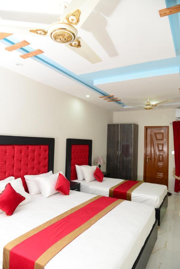 Hotel Deluxe Lahore Eksteriør billede